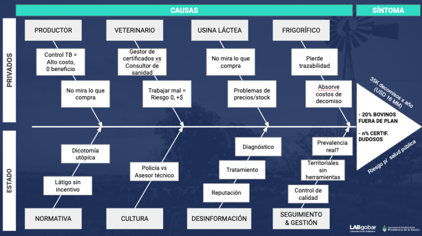 Senasa Fishbone Diagram